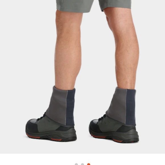 Final markdown, buy it now. Simms Black Neoprene Wading Socks - Picture 3 of 9